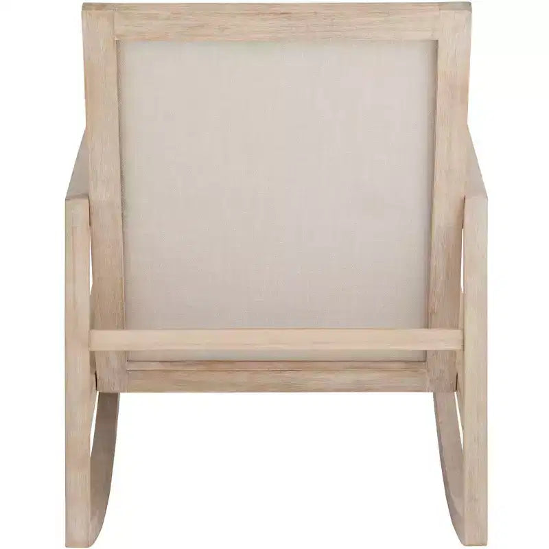 Modern Upholstered Rocking Chair