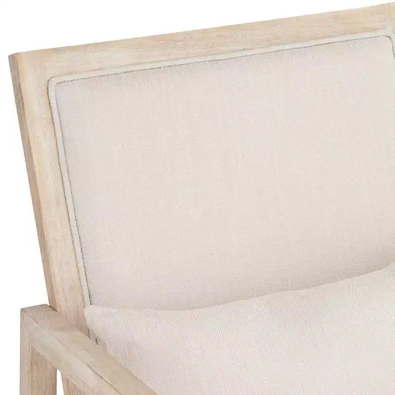 Modern Upholstered Rocking Chair