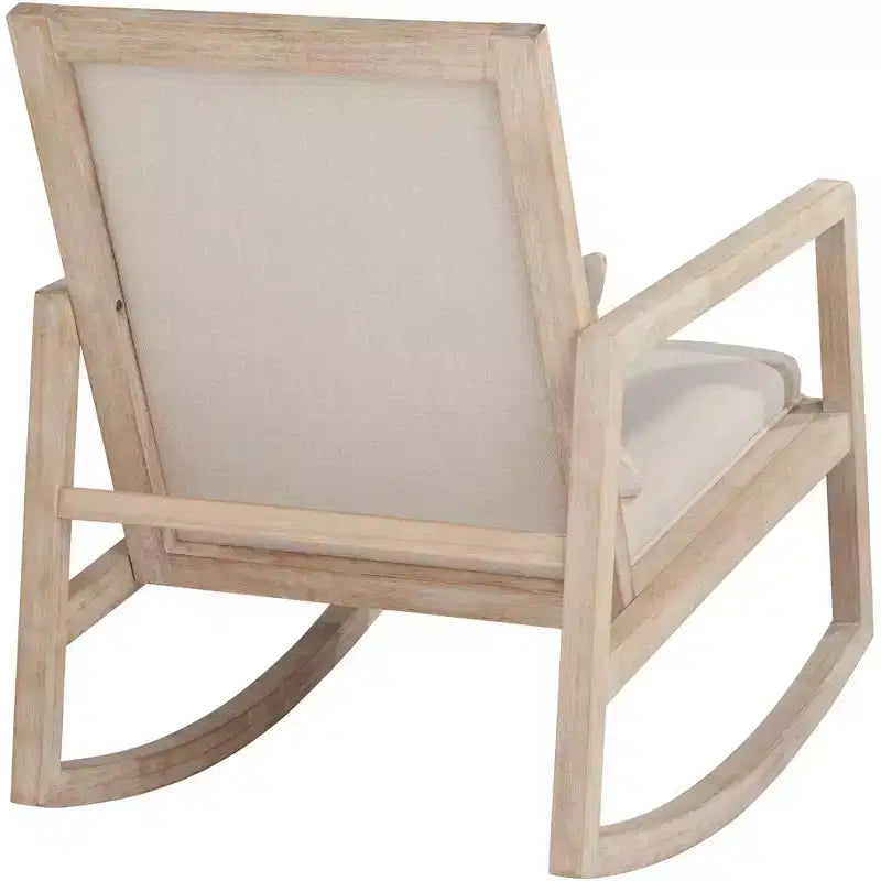 Modern Upholstered Rocking Chair