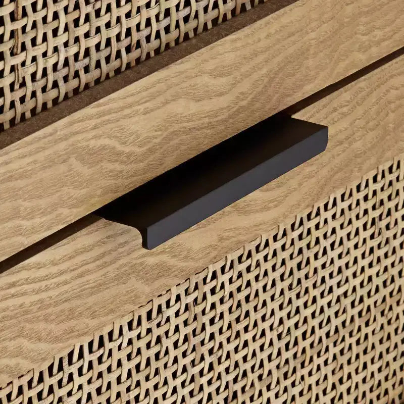 Delano 21 3/4 Wide Natural Wood 2-Drawer Cabinet