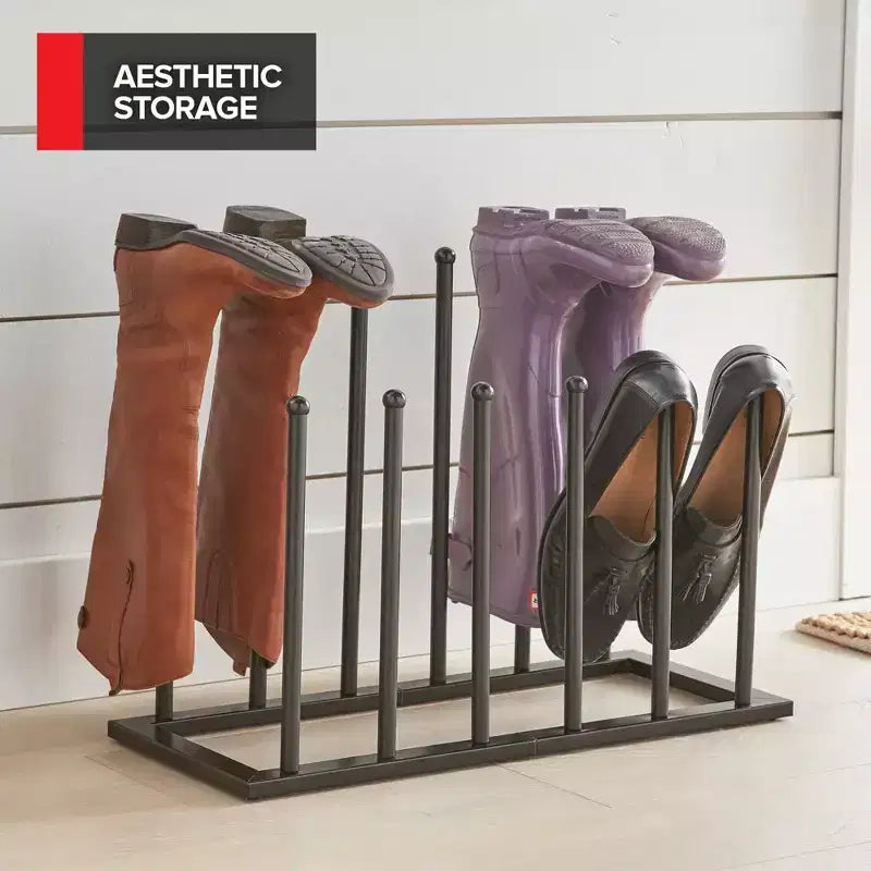Boot Organizer Rack