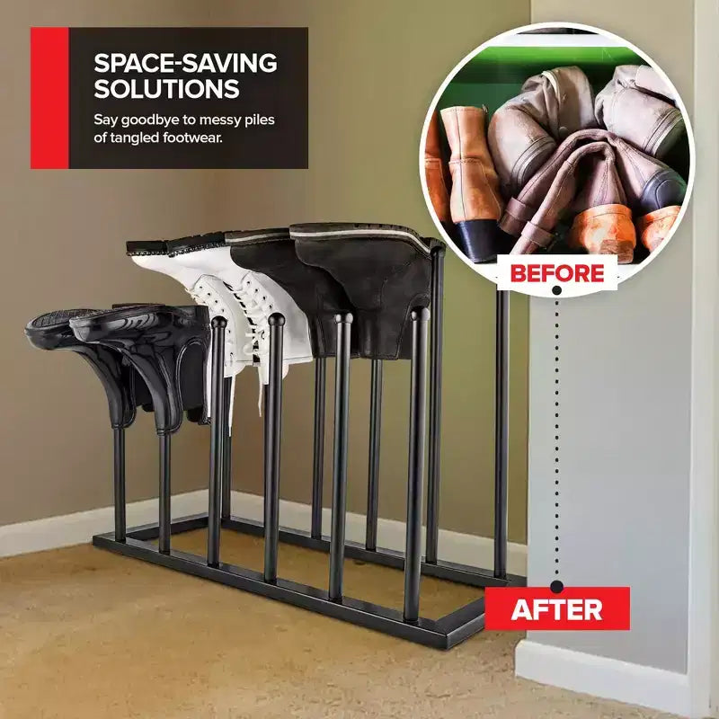 Boot Organizer Rack