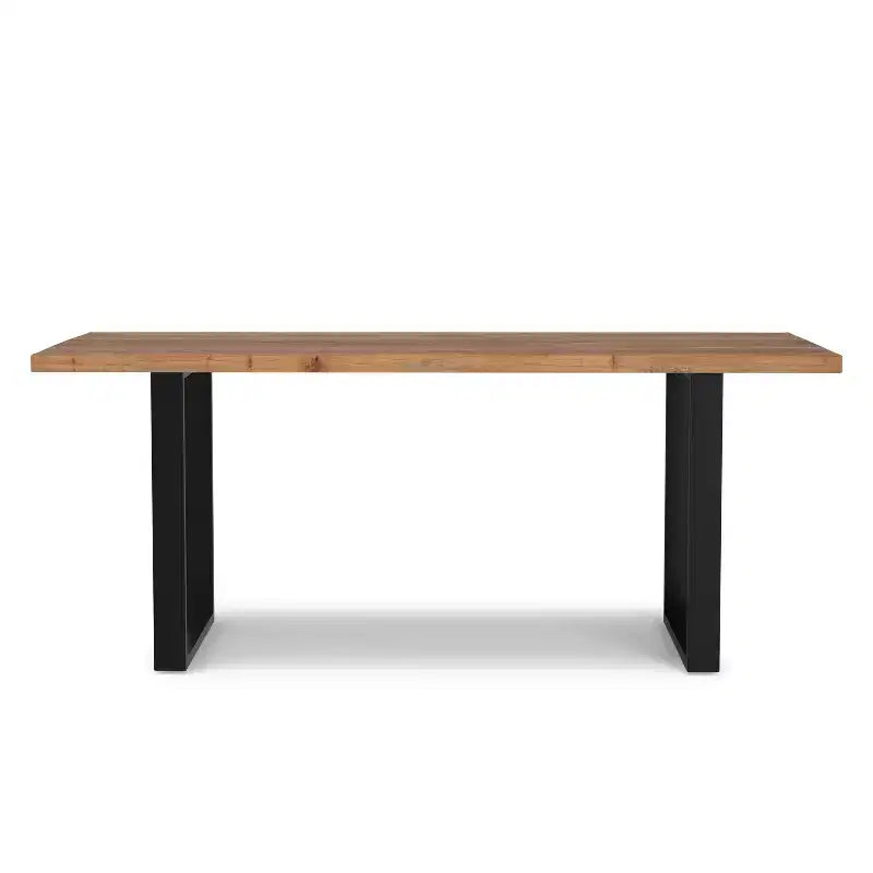 72 inch x 36 inch Rectangle Modern Industrial Dining Table