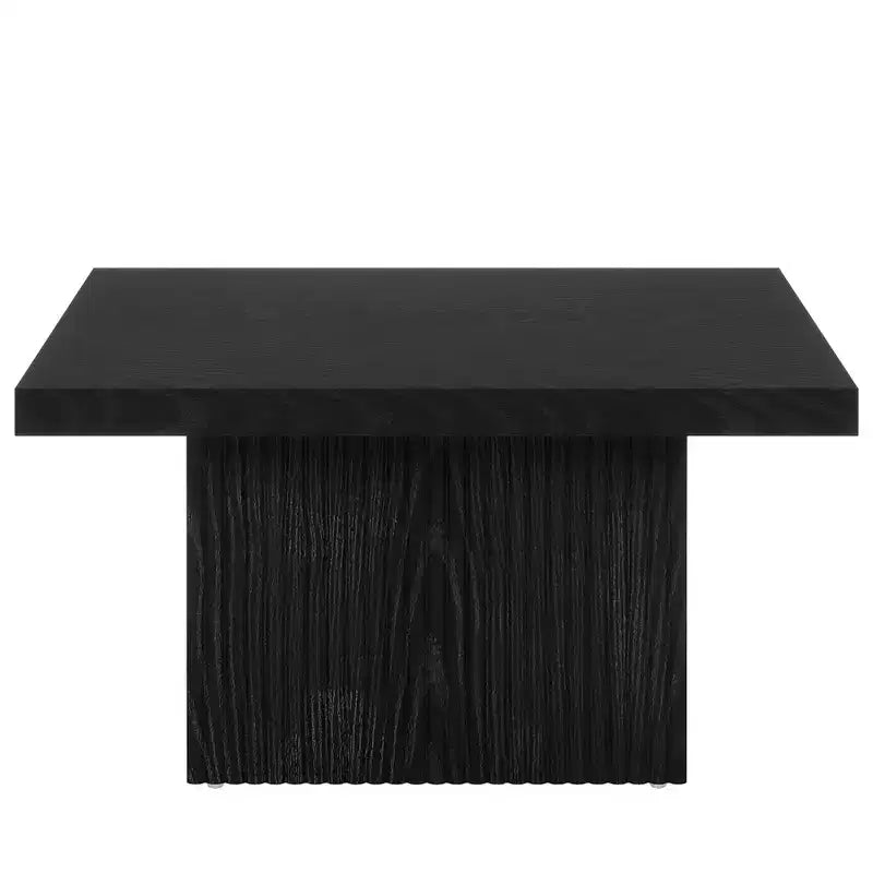 Square Coffee Table, 31.5-Inch Wood Center Table Cocktail Table
