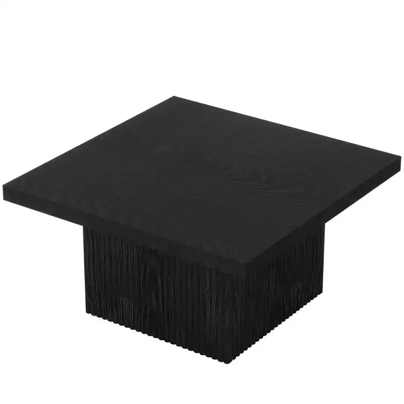 Square Coffee Table, 31.5-Inch Wood Center Table Cocktail Table
